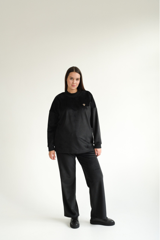 Костюм из микро велюра